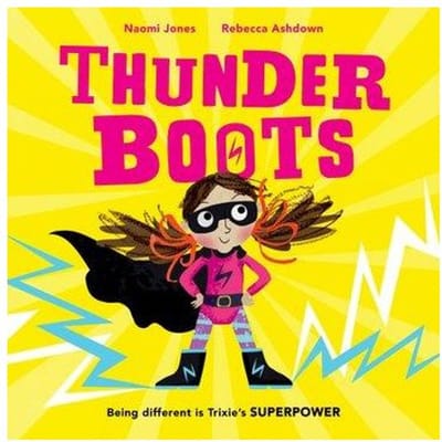 Thunderboots - Naomi Jones