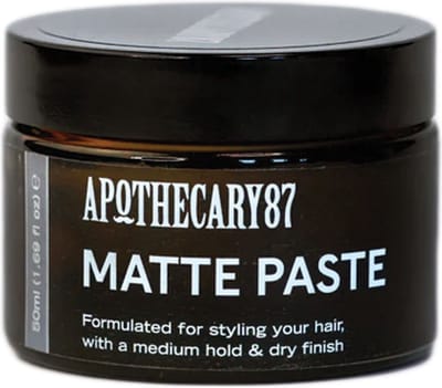 Apothecary 87 Matte Paste 50 ml. | Hair Paste