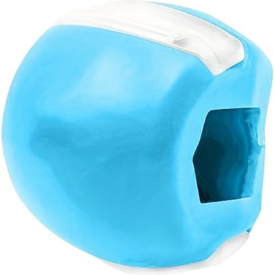 Bovista Kaaklijn Trainer - Jawline Trainer - Kaaklijn - Kaak Trainer - Onderkin Trainer - Kaakspier Trainer - Blauw