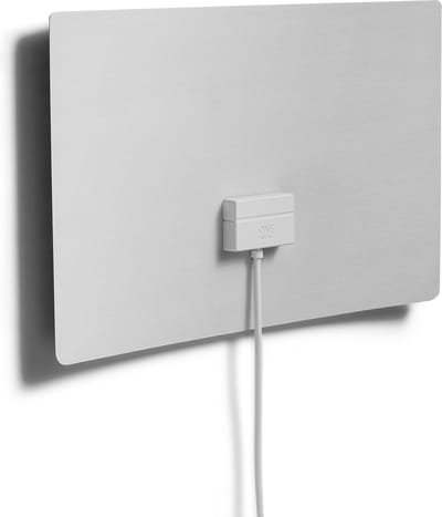 ONE FOR ALL SV9440 - Antenne d'intérieur - Ultra plate pour un positionnement derriere l'écran ou au mur - Filtre 5G - Full HD