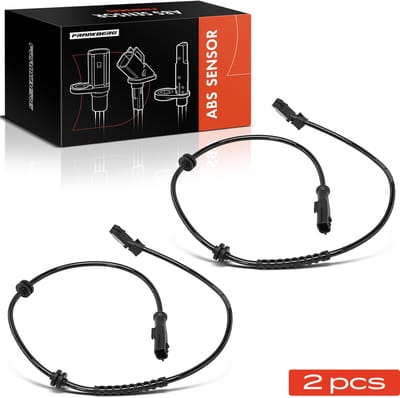Frankberg 2x ABS-sensor achter links rechts voor Renault