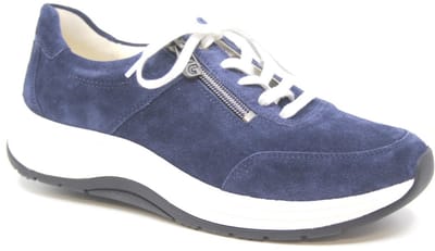 Ganter - 201812 HIGH FLYER - Lage sneakersDames sneakers - Kleur: Blauw - Maat: 41
