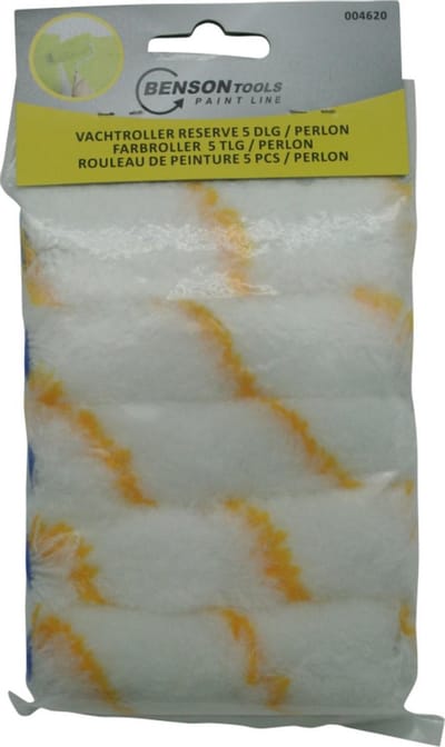 Benson Vachtroller - Reserve Perlon - 5 mm - 10 cm - 5 stuks