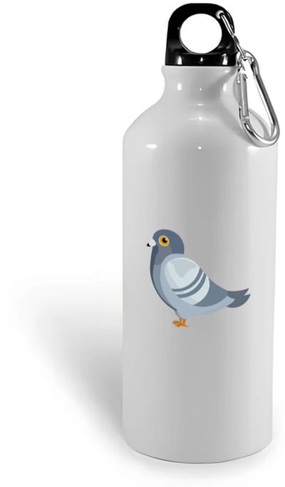 Hacebo® - Duif waterfles - Vogels - Dieren liefhebbers - Dieren - cadeau - water fles - 400ML