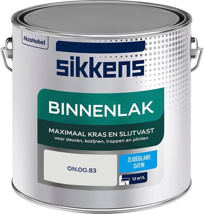 Sikkens - Binnenlak Zijdeglans - On.00.83 - Mengverf - 2,5 L