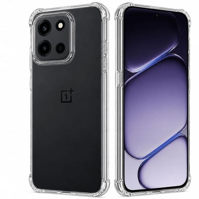 ChiGuard Hoesje Geschikt voor OnePlus Nord 6 Hoesje - Shock Proof Case – Cover Transparant