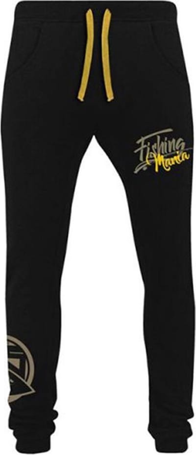Hotspot Design Jog Fishing Mania Broek Zwart S Man