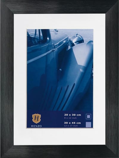 Fotolijst - Henzo - Luzern - Fotomaat 30x45 cm - Zwart