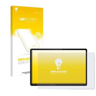 upscreen - Screenprotector voor Lenovo Idea Tab Pro 12.7" - Folie Beschermfolie anti glare matte