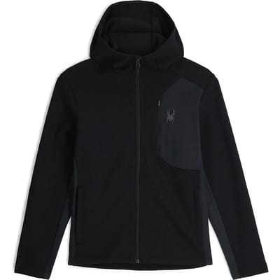 Ski-jack met capuchon Spyder Bandit