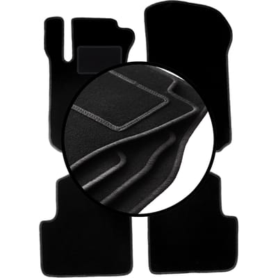 Complete set veloursmatten voor: Mercedes R V251 / R251 minivan (2005-2013)