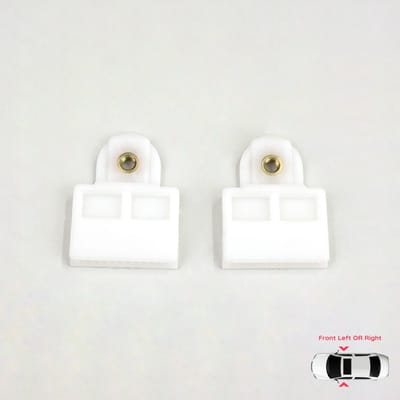 BWR5053 Connecteur Support de Verre de Porte Fenêtre Clips de Châssis pour Toyota Corolla Prius Cruiser Hilux Matrix Pontiac Vibe Lexus RX