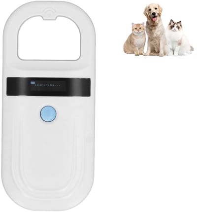 Allecto - Draagbare Id microchip lezer - dierenchip-scanner
