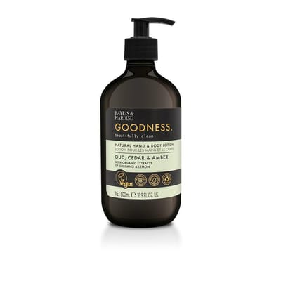 Baylis & Harding Baylis &amp; Harding Goodness Oud Cedar &amp; Amber Hand &amp; Body Lotion 500 ml