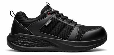 Marathonworker S3 SR - Marathonzool EVA Technologie - Ergonomisch-Ademend-Lichtgewicht - Glasvezel teenbescherming - Waterafstotend - Antislip - Werkschoenen Heren & Dames - Veiligheidsschoenen Metaalvrij - Unisex Werk Sneakers - Maat 38