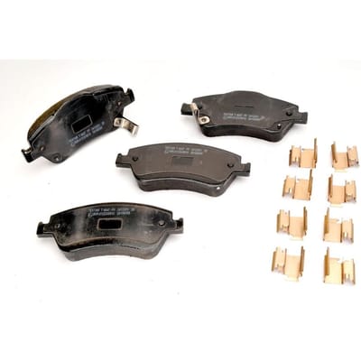 Remblokset TEXTAR 2412201, voor