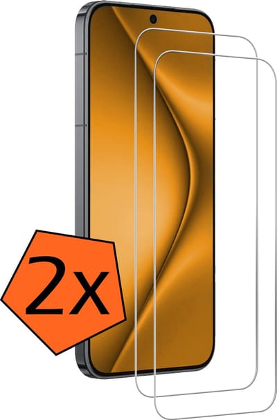 Screenprotector - 2 Stuks - Geschikt voor Huawei Pura 70 Pro - Extra Sterk - Gehard Glas - Beschermglas - Tempered Glass - Screen Protector