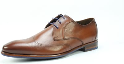 Floris Van Bommel Veterschoen Brown 8.5/42.5