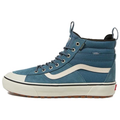 Vans SK8 HI Thermisch Waterdicht Hoge Top Skateboard Schoenen Heren Blauwe Sneakers VN000CVT12S 39 blauw