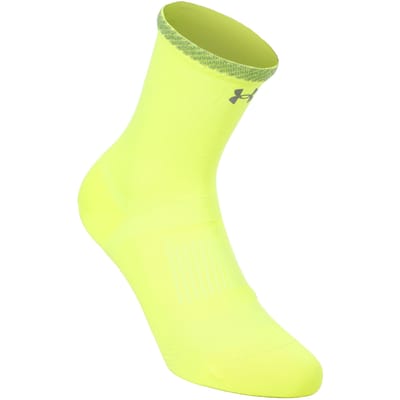 Under Armour Velociti Lite Crew  Hardloopsokken Unisex-neongeel, neongeel