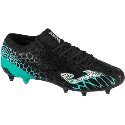 Joma Gol 25 GOLS FG, Mannen, Zwart, Voetbalschoenen, maat: 43,5