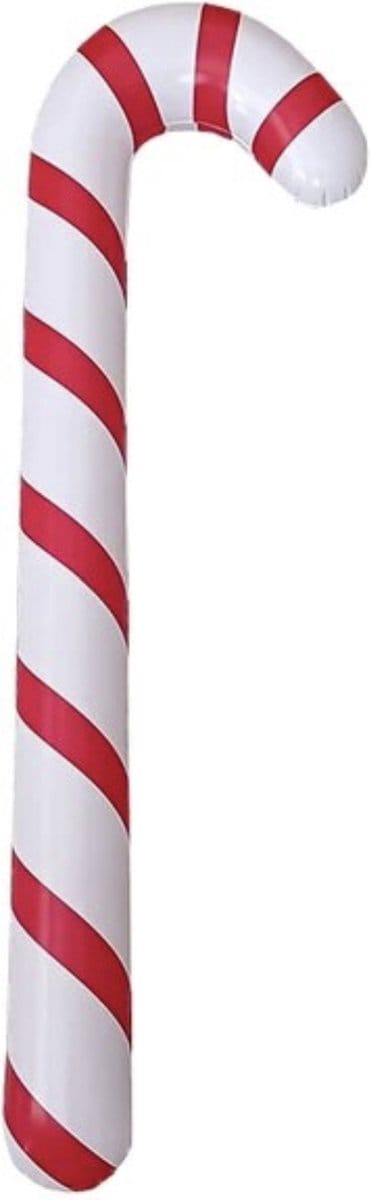 Cabantis Opblaasbare Zuurstok – Kerstversiering – Kerstcadeau – Kerstmis – Candy Cane