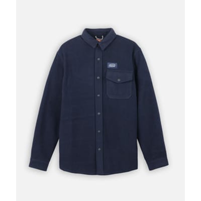Onderhemd Oxbow Overshirt van twill MIST