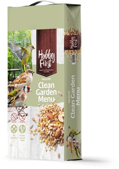 Hobbyfirst Wildlife Handybag Clean Garden - Strooivoer - 12 kg