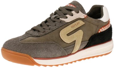 Replay Yard College GMSIB C0002L - Heren sneaker - 581-Kaki