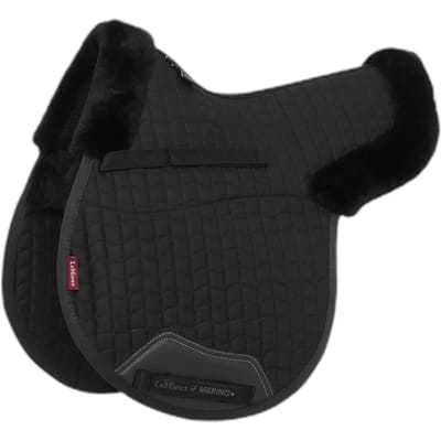 Zadeldek voor paarden LeMieux Merino+ GP Numnah