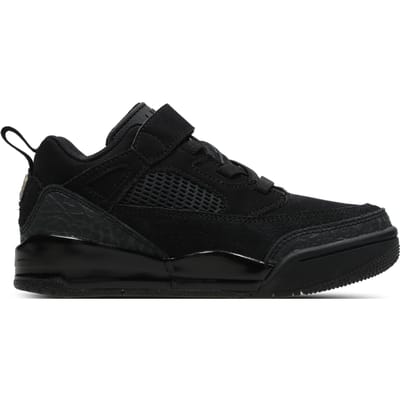 Jordan Spizike Peuterschoenen - Zwart - Maat 29.5 - Leer