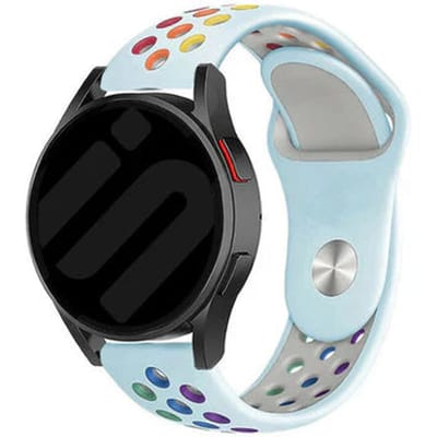 Huawei Watch GT 6 - 46mm sport bandje (lichtblauw/kleurrijk)
