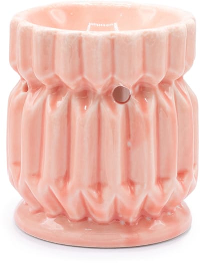 Oliebrander Geometrisch - Roze