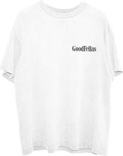 Goodfellas - Henry Court Heren T-shirt - S - Wit