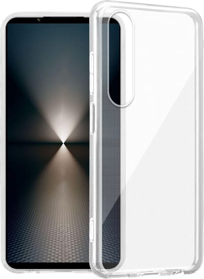 Cadorabo Hoesje geschikt voor Sony Xperia 1 VI in VOLLEDIG TRANSPARANT - Beschermhoes gemaakt van flexibel TPU Silicone Case Cover