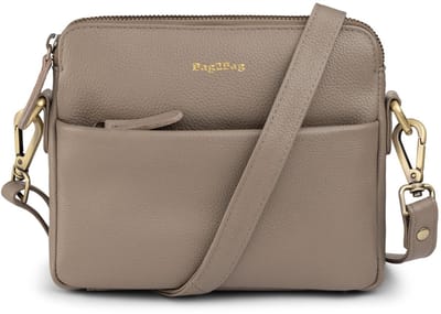 Bag2Bag Schoudertasje Oslo Taupe
