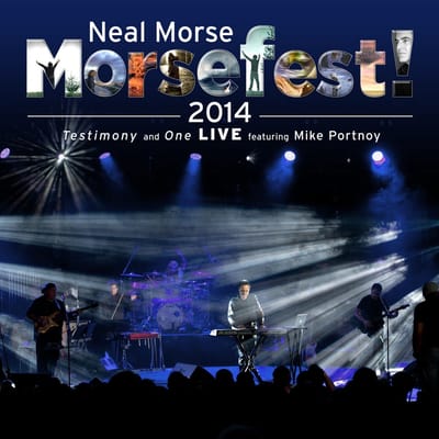 Neal Morse Featuring Mike Portnoy - Morsefest 2014! (Testimony And One Live) (4 CD | 2 DVD) (Special Edition)