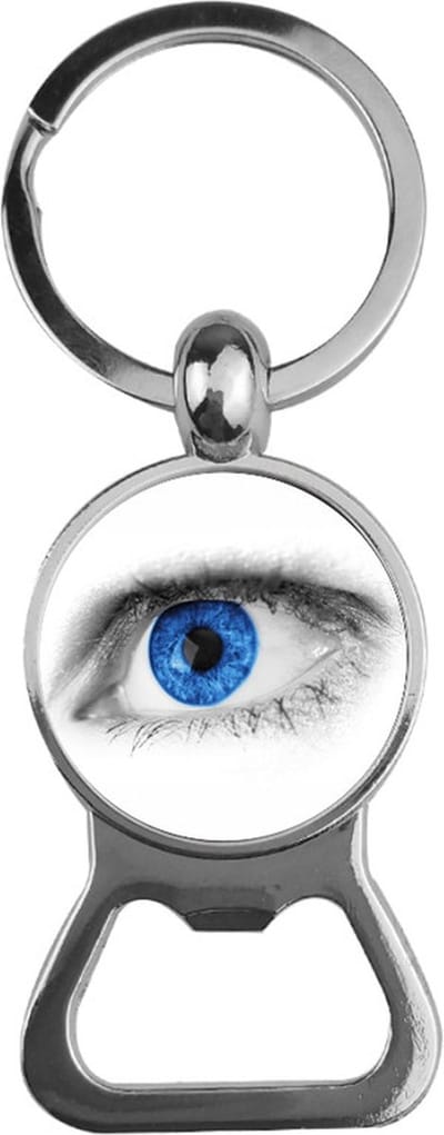 Bieropener Glas - Oog