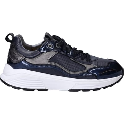 Xsensible Milau Sneakers - Leer - Dames - Blauw - Maat 37