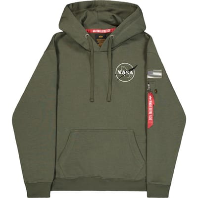 Hoodie Alpha Industries Space Shuttle