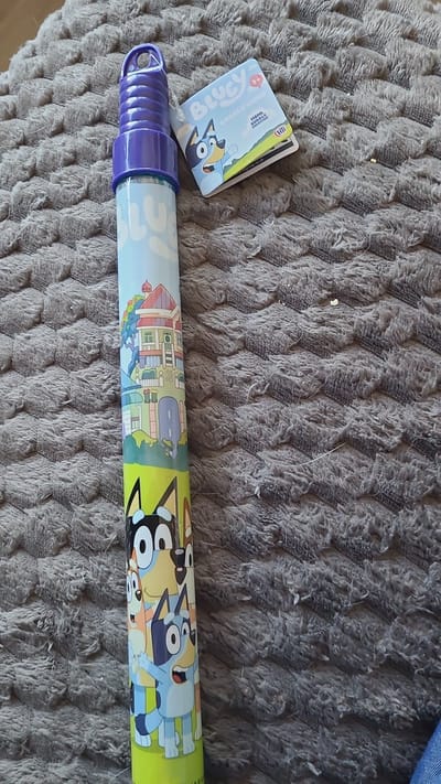 Bellenblaas staaf Bluey