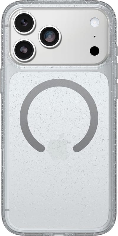OtterBox Symmetry Clear MagSafe Camera Control Apple iPhone 17 Pro Max Stardust - clear