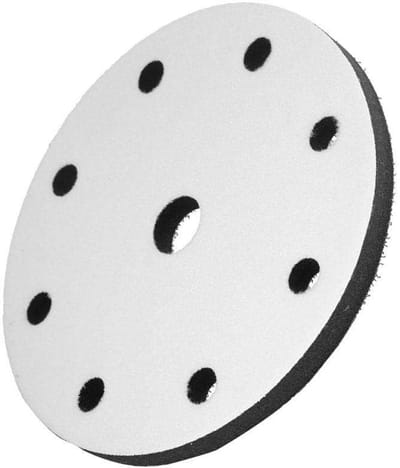Dailygoods - Tampon de Ponçage - Vibration Resistant - Geluidsreductie - 150mm - Schuurmiddel - Voor gladde oppervlakken - Ideaal voor houtbewerking