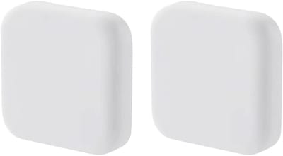Famanu – Siliconen deurklinkstopper set 2 stuks – zelfklevende deurknop buffer – muurbeschermer tege