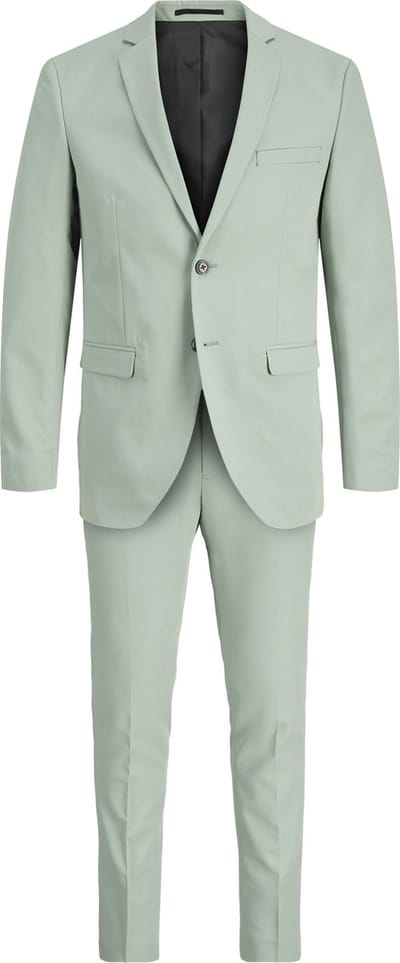 JACK&JONES JPRFRANCO SUIT NOOS Heren Pak - Iceberg Green Super Slim Fit