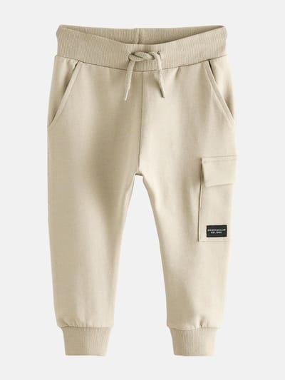 Next - Jongens - Skinny utility-joggingbroek - Naturel
