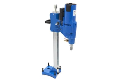 HBM 205 mm Kernboormachine op Statief, Diamant- en Betonboormachine, 3900 W, 230 V, 570 rpm, 1-1/4 UNC