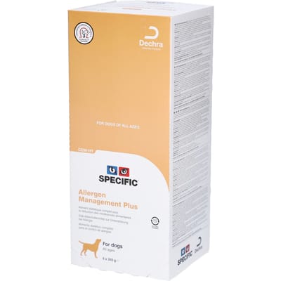 Specific Canine Adult Cow-hy Allergenen Doos 6x300g Hond Voedsel Goud 6x300g