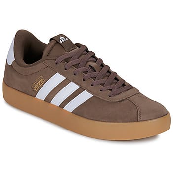 adidas VL Court 3.0 Earth Strata Unisex Sneakers Bruin Wolkenwit Goud-Metallic JP7536 40