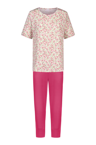 Pyjama 7/8-lang Serie Petites Fleurs Pistachio Cream